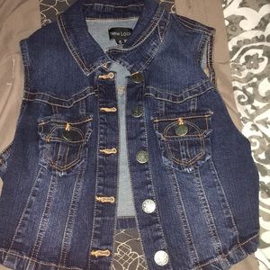 Women’s jean vest